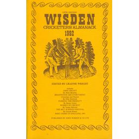 WISDEN CRICKETERS