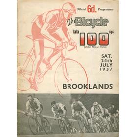 THE BICYCLE "100" 1937 (BROOKLANDS)