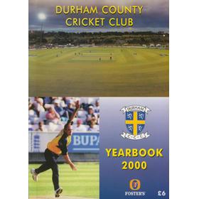 DURHAM COUNTY CRICKET CLUB YEARBOOK 2000
