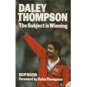 DALEY THOMPSON: THE SUBJECT IS WINNING