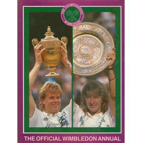 THE CHAMPIONSHIPS WIMBLEDON OFFICIAL ANNUAL 1988
