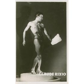 CLAUDE RIXIO BODYBUILDING PHOTOGRAPH