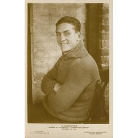 GEORGES CARPENTIER (FRANCE) BOXING POSTCARD