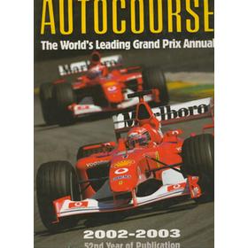 AUTOCOURSE 2002-2003