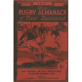RUGBY ALMANACK OF NEW ZEALAND 1951