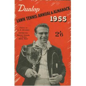 DUNLOP LAWN TENNIS ANNUAL AND ALMANACK 1955