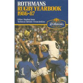 ROTHMANS RUGBY YEARBOOK 1986-87 (HARDBACK)