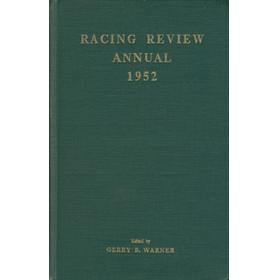 RACING REVIEW ANNUAL 1952