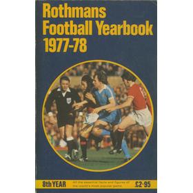 ROTHMANS FOOTBALL YEARBOOK 1977-78