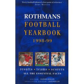 ROTHMANS FOOTBALL YEARBOOK 1998-99