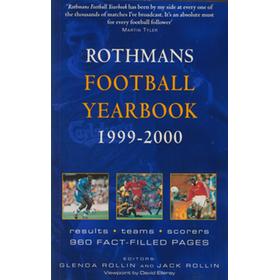 ROTHMANS FOOTBALL YEARBOOK 1999-2000