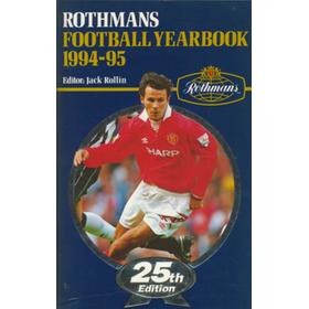 ROTHMANS FOOTBALL YEARBOOK 1994-95
