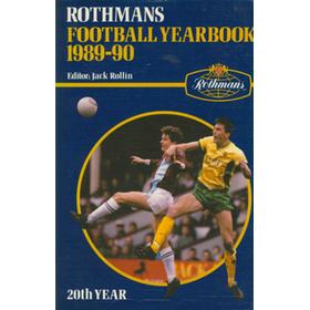 ROTHMANS FOOTBALL YEARBOOK 1989-90