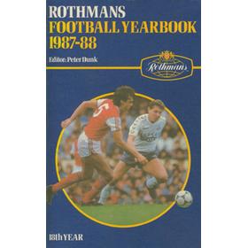 ROTHMANS FOOTBALL YEARBOOK 1987-88