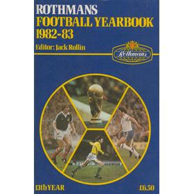 ROTHMANS FOOTBALL YEARBOOK 1982-83