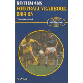 ROTHMANS FOOTBALL YEARBOOK 1984-85