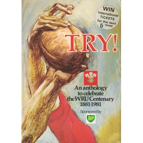 TRY! AN ANTHOLOGY TO CELEBRATE THE W.R.U. CENTENARY, 1881-1981