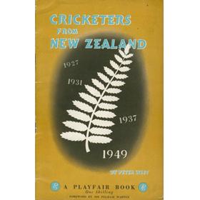 CRICKETERS FROM NEW ZEALAND 1949