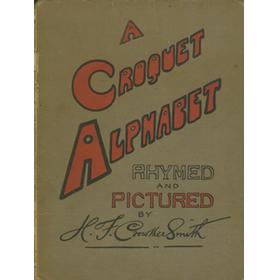 A CROQUET ALPHABET: RHYMED AND PICTURED BY ...