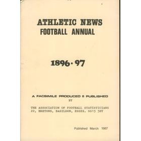 ATHLETIC NEWS FOOTBALL ANNUAL 1896-97 (FACSIMILE EDITION)