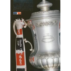 CHELSEA V EVERTON 2009 (F.A. CUP FINAL) FOOTBALL PROGRAMME