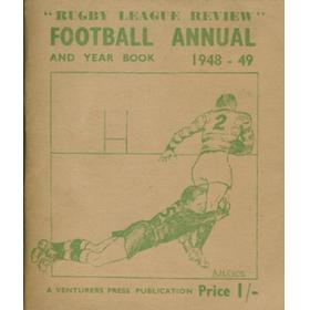 THE RUGBY LEAGUE FOOTBALL LEAGUE ANNUAL 1948-49