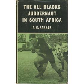 THE ALL BLACKS JUGGERNAUT IN SOUTH AFRICA