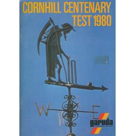 CORNHILL CENTENARY TEST 1980