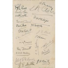 NEW COLLEGE (OXFORD) V KING