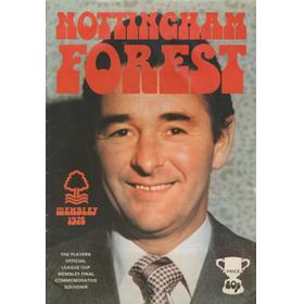 NOTTINGHAM FOREST. WEMBLEY 1978