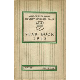 WORCESTERSHIRE COUNTY CRICKET CLUB YEAR BOOK 1948