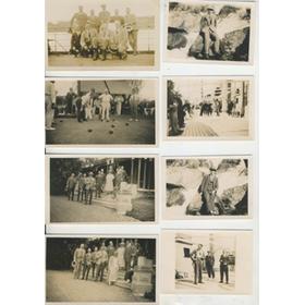 ENGLAND 1924-25 (14 PHOTOGRAPHS OF ASHES TOUR)