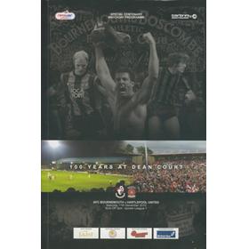 AFC BOURNEMOUTH - 100 YEARS AT DEAN COURT
