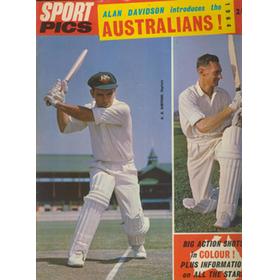 AUSTRALIA TOUR OF ENGLAND 1964 - SPORT PICS