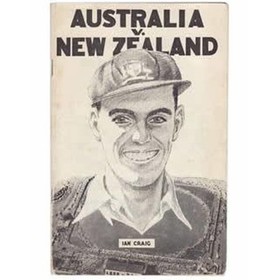 NEW ZEALAND V AUSTRALIA 1957 (BASIN RESERVE) CRICKET PROGRAMME