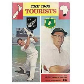 THE 1965 TOURISTS: THE OFFICIAL BROCHURE FOR THE 1965 TOURS OF ENGLAND BY NEW ZEALAND AND SOUTH AFRICA