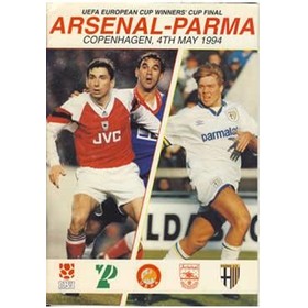ARSENAL V PARMA 1994 (EUROPEAN CUP WINNERS