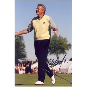 COLIN MONTGOMERIE SIGNED GOLF PHOTOGRAPH
