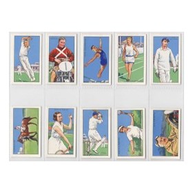 CHAMPIONS 1934 (A SERIES - NO CAPTIONS) (GALLAHER) CIGARETTE CARDS