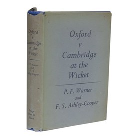 OXFORD V CAMBRIDGE AT THE WICKET