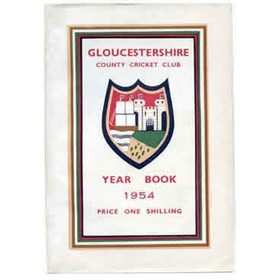 GLOUCESTERSHIRE COUNTY CRICKET CLUB YEAR BOOK 1954