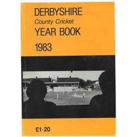 DERBYSHIRE COUNTY CRICKET YEAR BOOK 1983