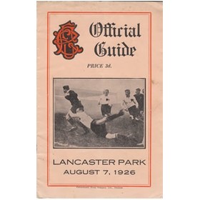 CANTERBURY RUGBY FOOTBALL UNION (NEW ZEALAND): OFFICIAL GUIDE,...1926