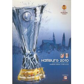 ATLETICO MADRID V FULHAM 2010 (UEFA CUP FINAL) FOOTBALL PROGRAMME