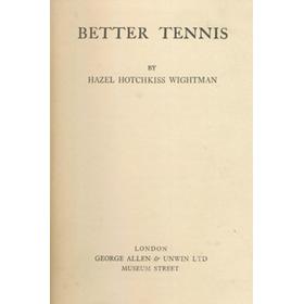 BETTER TENNIS