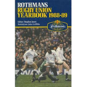 ROTHMANS RUGBY YEARBOOK 1988-89