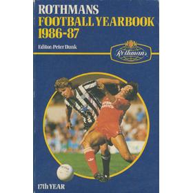 ROTHMANS FOOTBALL YEARBOOK 1986-87