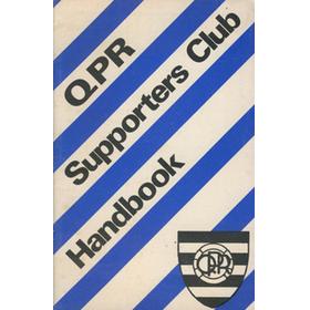 QPR SUPPORTERS CLUB HANDBOOK 1978-79