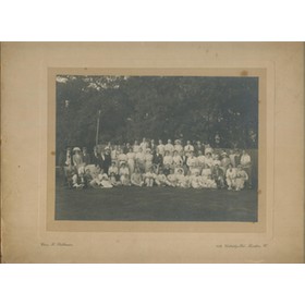 ATHENAEUM LAWN TENNIS CLUB (HANGER LANE, EALING) 1915 TENNIS PHOTOGRAPH