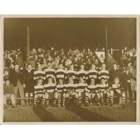 COVENTRY RUGBY CLUB 1938 TEAM PHOTOGRAPH